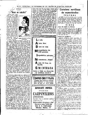 ABC SEVILLA 01-11-1972 página 49