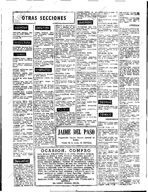 ABC SEVILLA 01-11-1972 página 54