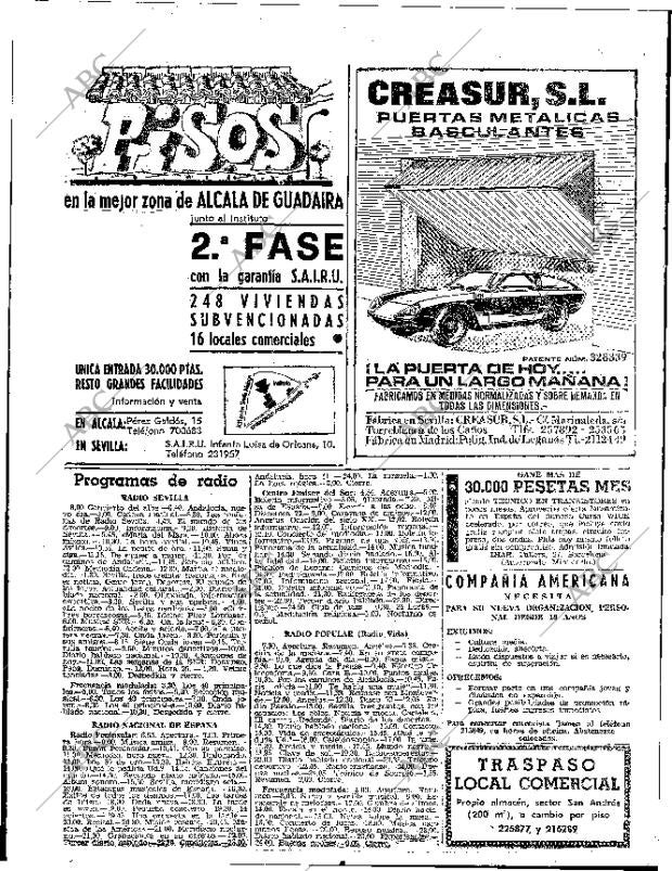 ABC SEVILLA 01-11-1972 página 56