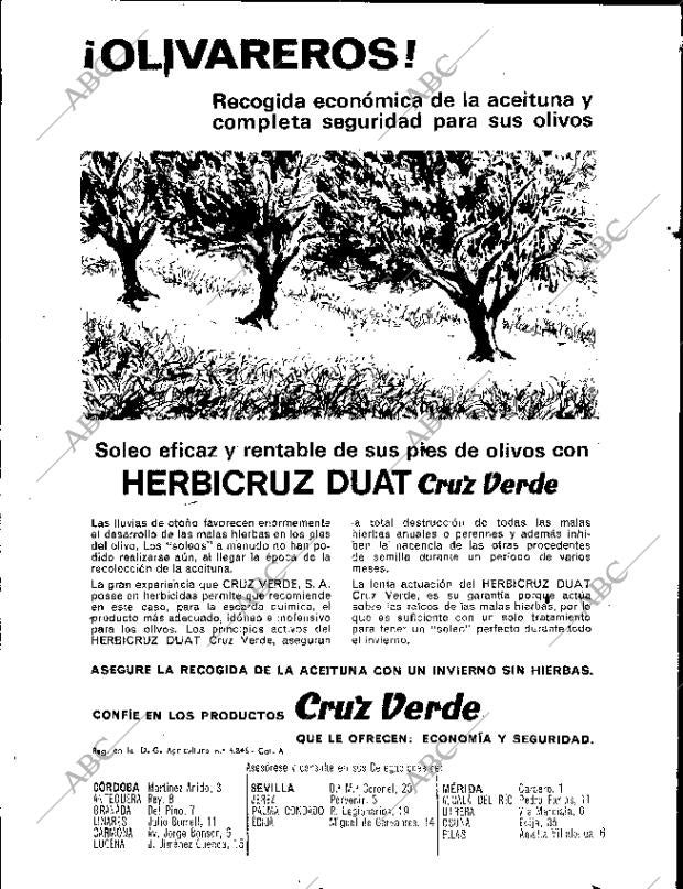 ABC SEVILLA 01-11-1972 página 6