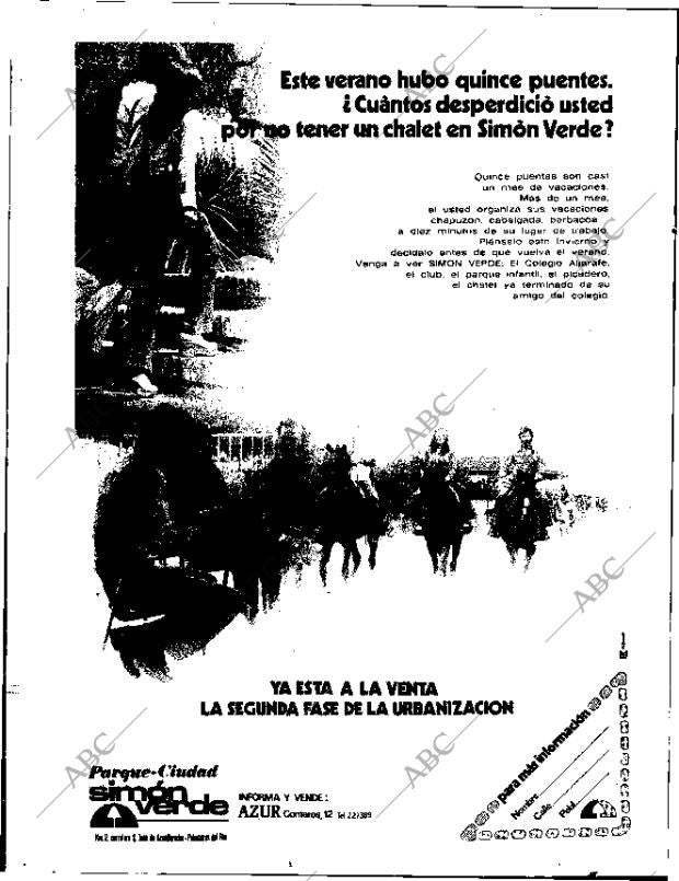 ABC SEVILLA 01-11-1972 página 62