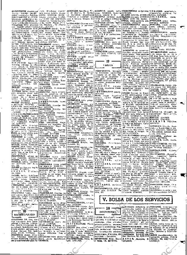 ABC MADRID 02-11-1972 página 101