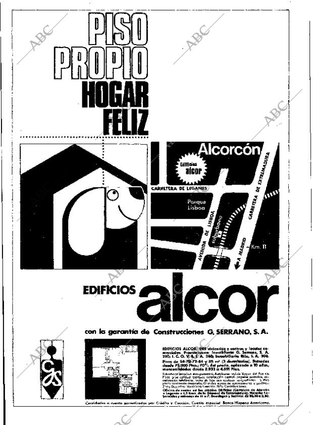 ABC MADRID 02-11-1972 página 22