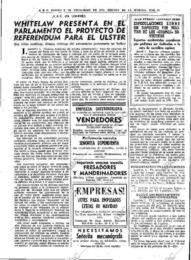 ABC MADRID 02-11-1972 página 33