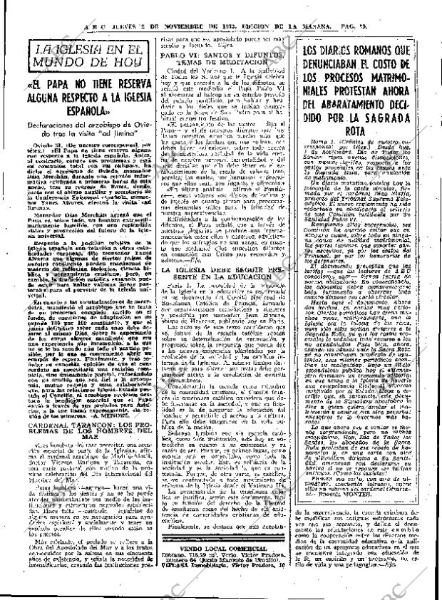 ABC MADRID 02-11-1972 página 39