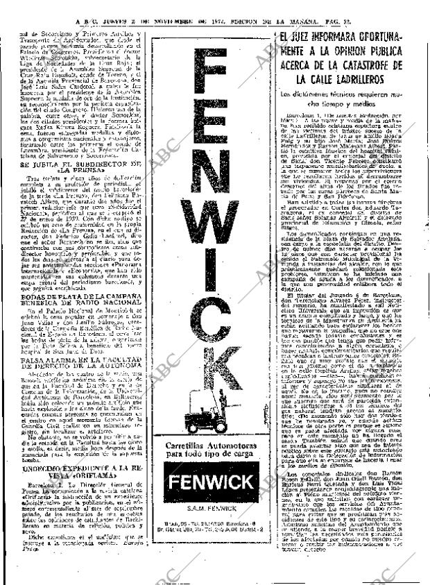 ABC MADRID 02-11-1972 página 52