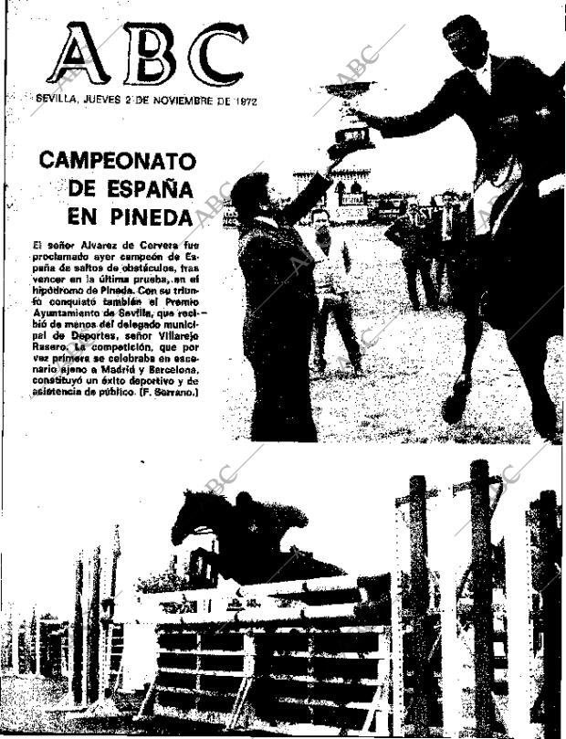 ABC SEVILLA 02-11-1972 página 1