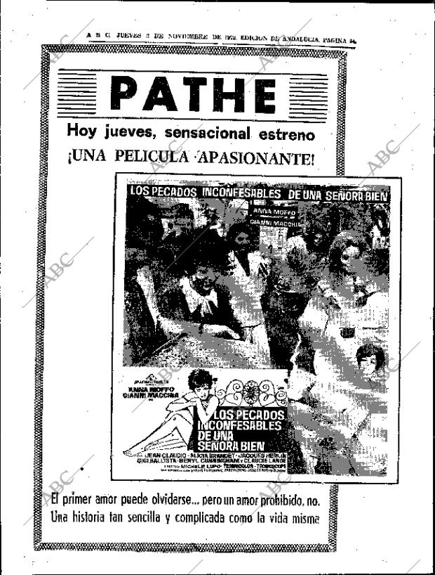 ABC SEVILLA 02-11-1972 página 42