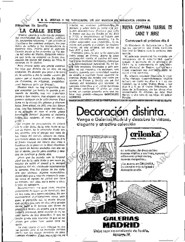 ABC SEVILLA 02-11-1972 página 49