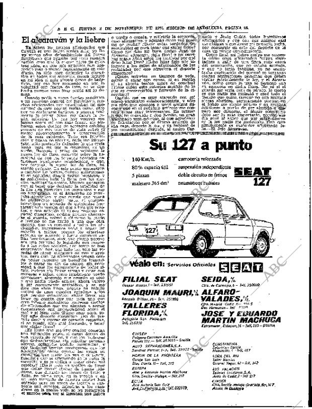 ABC SEVILLA 02-11-1972 página 53