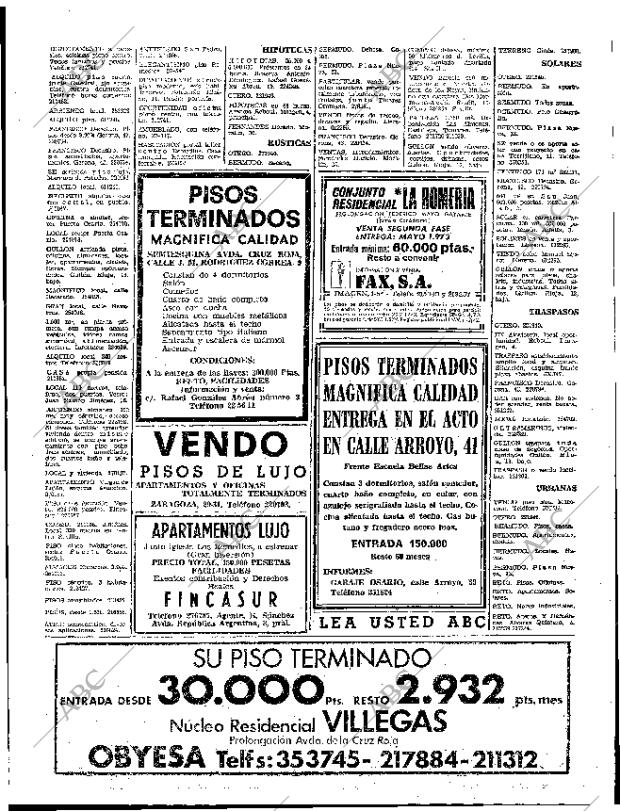 ABC SEVILLA 02-11-1972 página 67