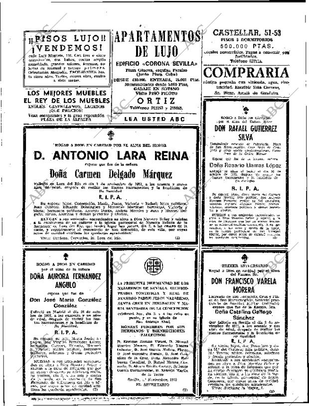 ABC SEVILLA 02-11-1972 página 74