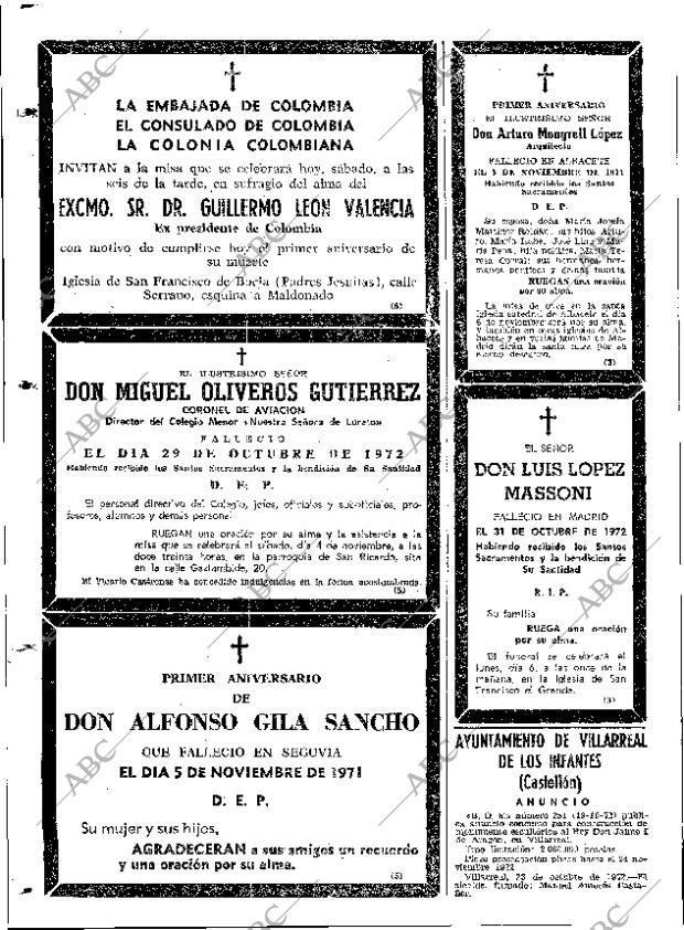 ABC MADRID 04-11-1972 página 112