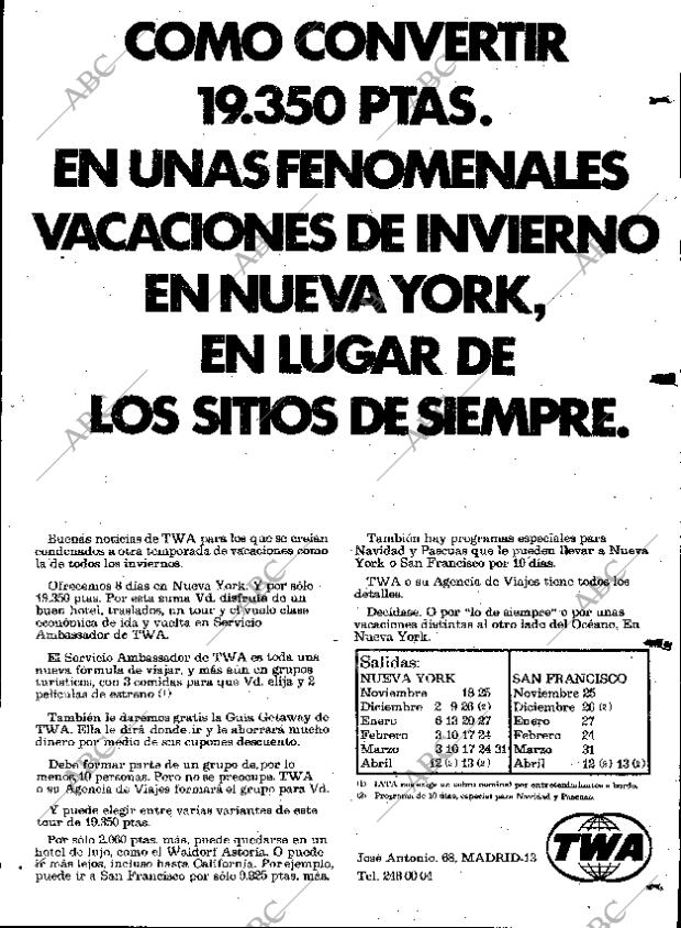 ABC MADRID 04-11-1972 página 131