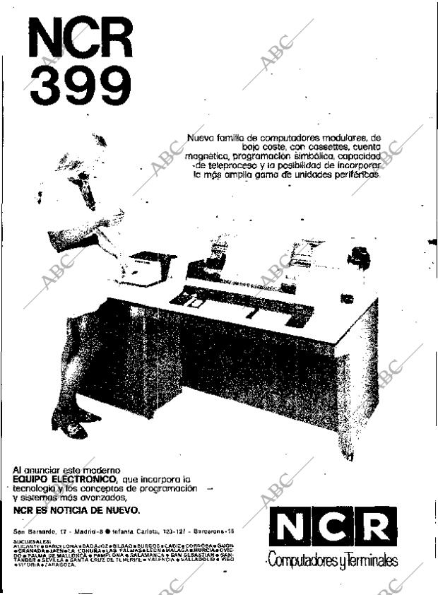 ABC MADRID 04-11-1972 página 6