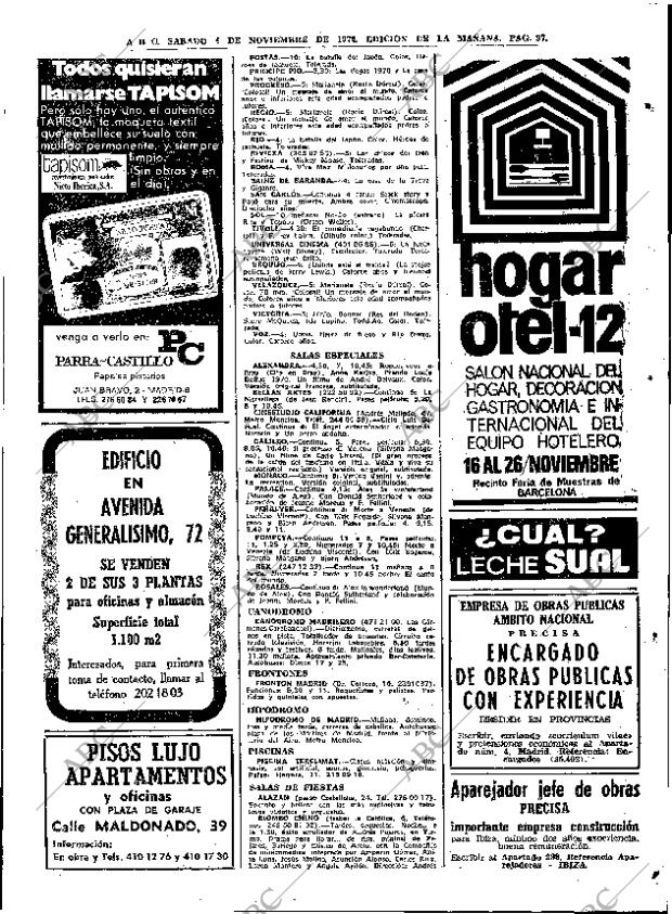 ABC MADRID 04-11-1972 página 95