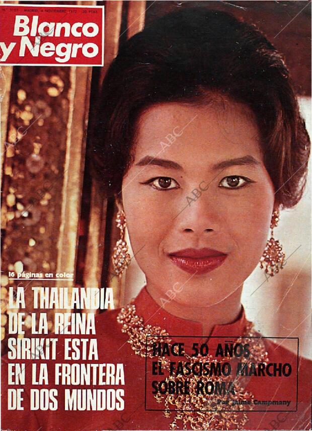 BLANCO Y NEGRO MADRID 04-11-1972 página 1