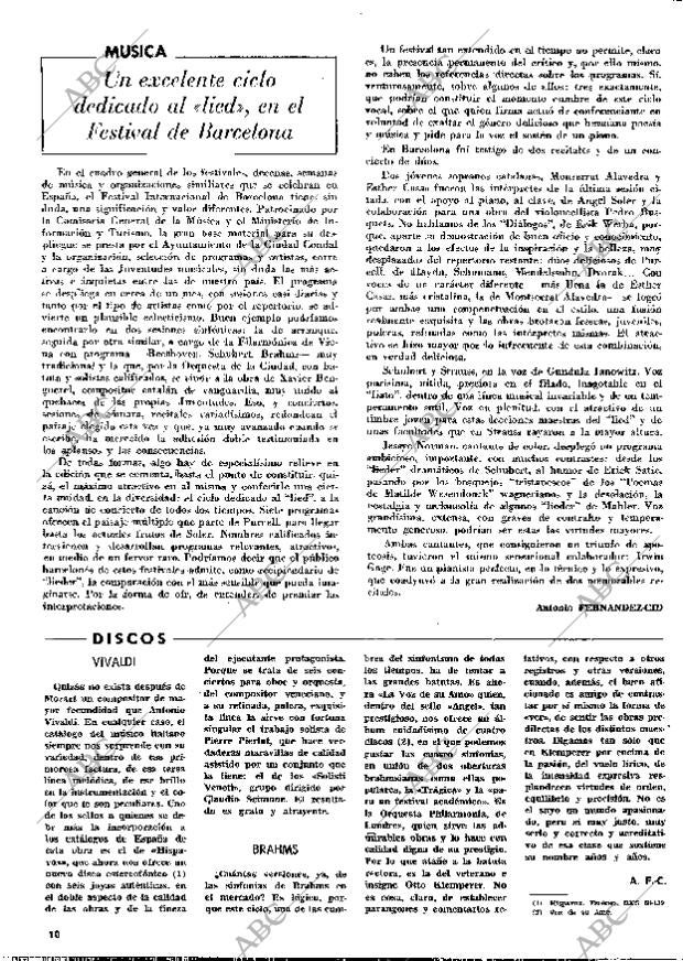 BLANCO Y NEGRO MADRID 04-11-1972 página 10