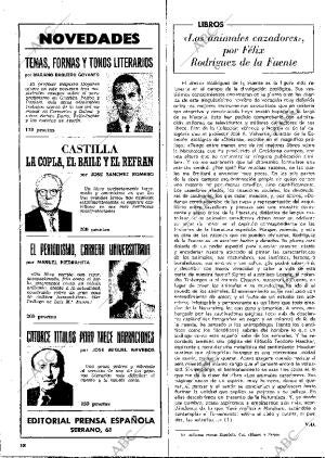 BLANCO Y NEGRO MADRID 04-11-1972 página 12