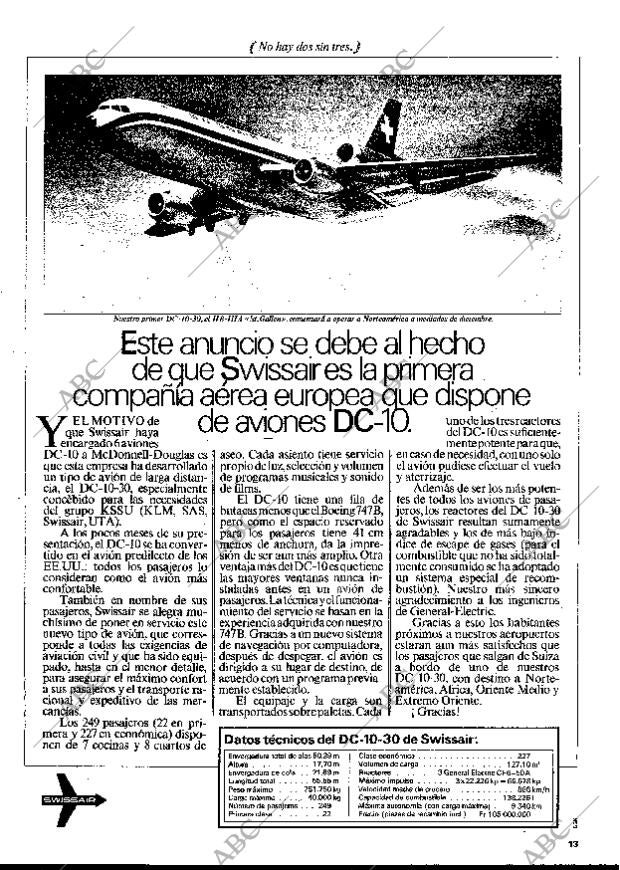 BLANCO Y NEGRO MADRID 04-11-1972 página 13