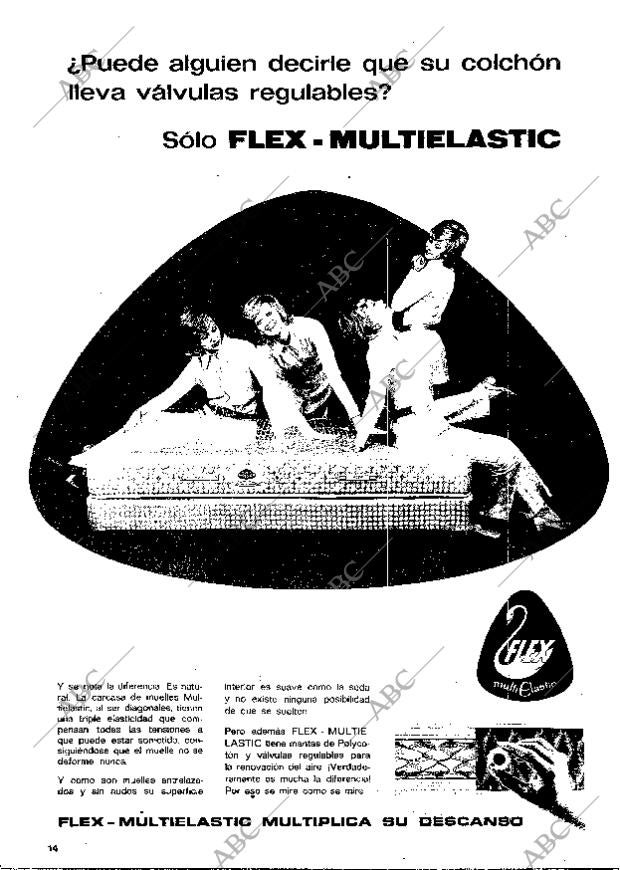 BLANCO Y NEGRO MADRID 04-11-1972 página 14