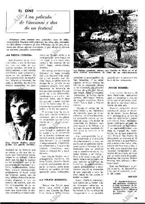 BLANCO Y NEGRO MADRID 04-11-1972 página 15