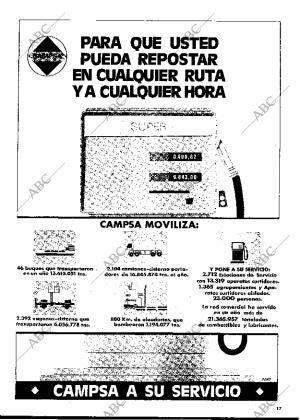 BLANCO Y NEGRO MADRID 04-11-1972 página 17