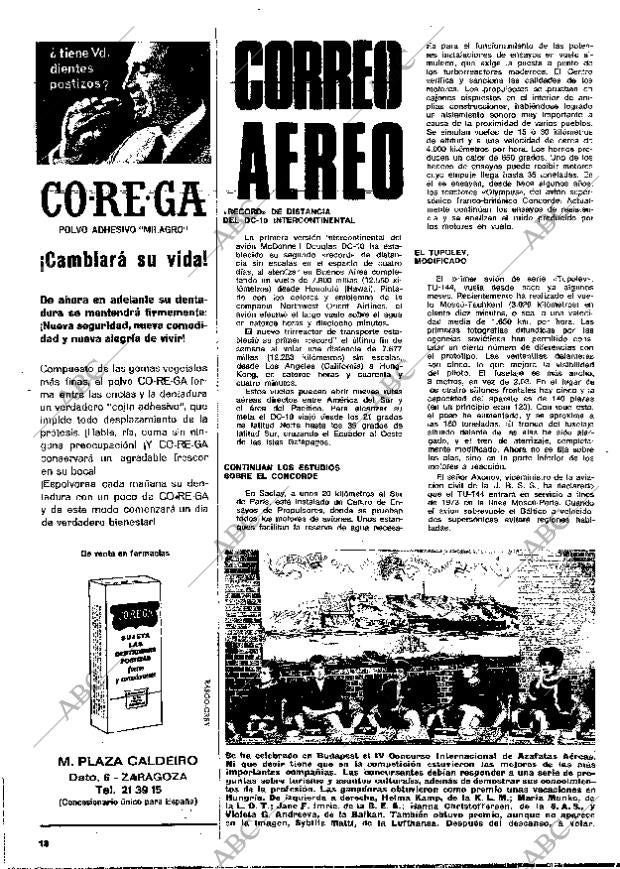 BLANCO Y NEGRO MADRID 04-11-1972 página 18