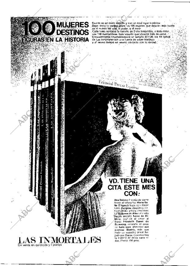 BLANCO Y NEGRO MADRID 04-11-1972 página 2