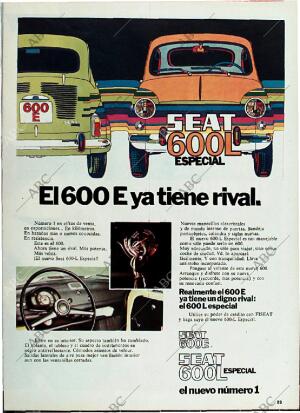 BLANCO Y NEGRO MADRID 04-11-1972 página 23