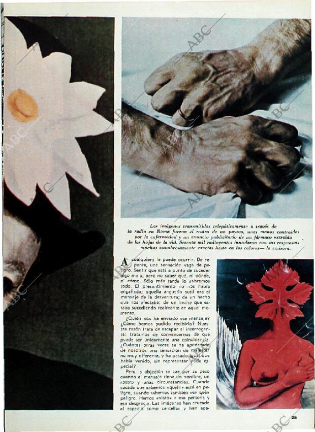 BLANCO Y NEGRO MADRID 04-11-1972 página 25