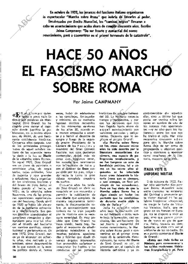 BLANCO Y NEGRO MADRID 04-11-1972 página 32