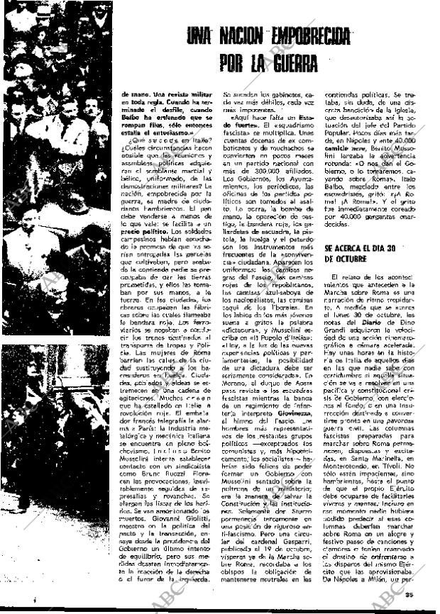 BLANCO Y NEGRO MADRID 04-11-1972 página 35