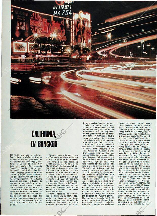 BLANCO Y NEGRO MADRID 04-11-1972 página 44