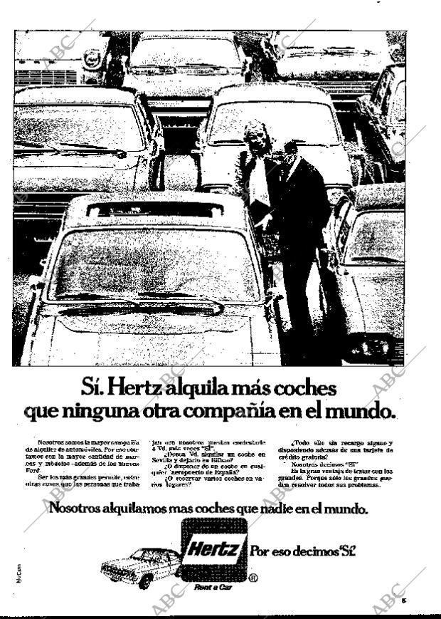 BLANCO Y NEGRO MADRID 04-11-1972 página 5