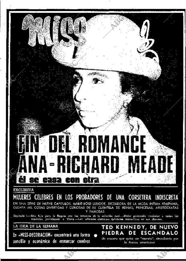 BLANCO Y NEGRO MADRID 04-11-1972 página 59