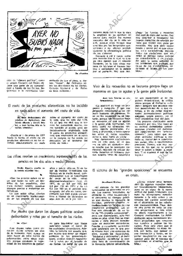 BLANCO Y NEGRO MADRID 04-11-1972 página 63