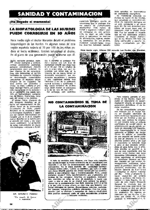 BLANCO Y NEGRO MADRID 04-11-1972 página 68