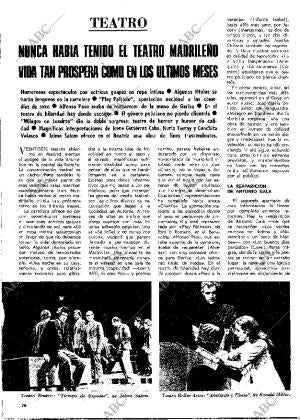 BLANCO Y NEGRO MADRID 04-11-1972 página 70