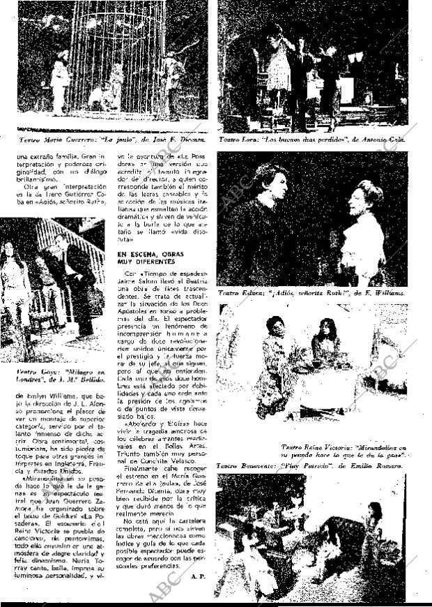 BLANCO Y NEGRO MADRID 04-11-1972 página 71