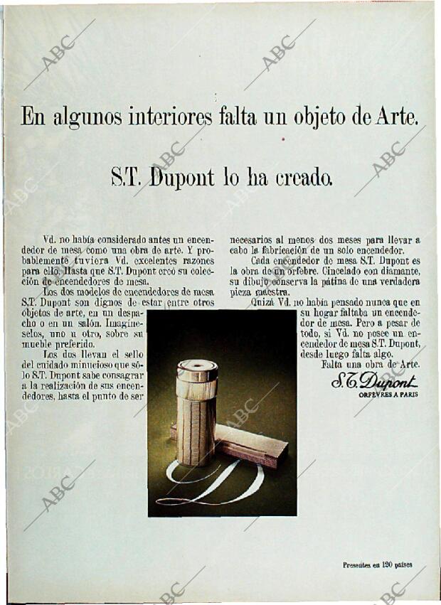 BLANCO Y NEGRO MADRID 04-11-1972 página 75