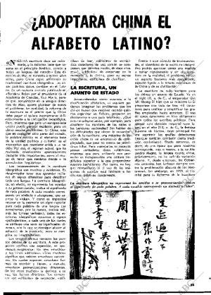 BLANCO Y NEGRO MADRID 04-11-1972 página 83