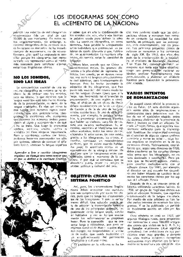 BLANCO Y NEGRO MADRID 04-11-1972 página 84