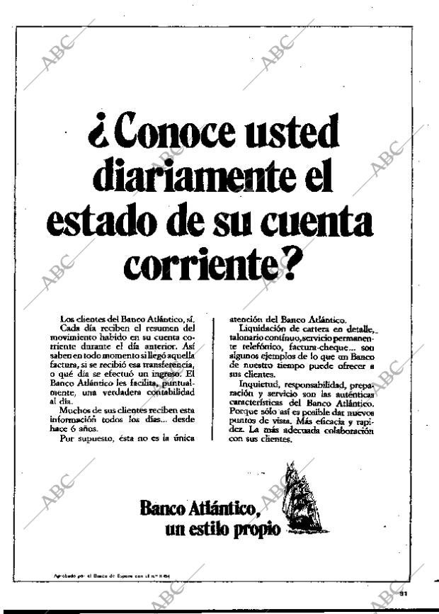 BLANCO Y NEGRO MADRID 04-11-1972 página 91