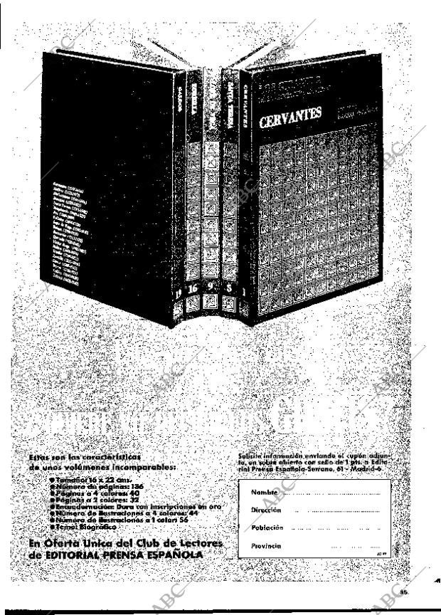 BLANCO Y NEGRO MADRID 04-11-1972 página 95