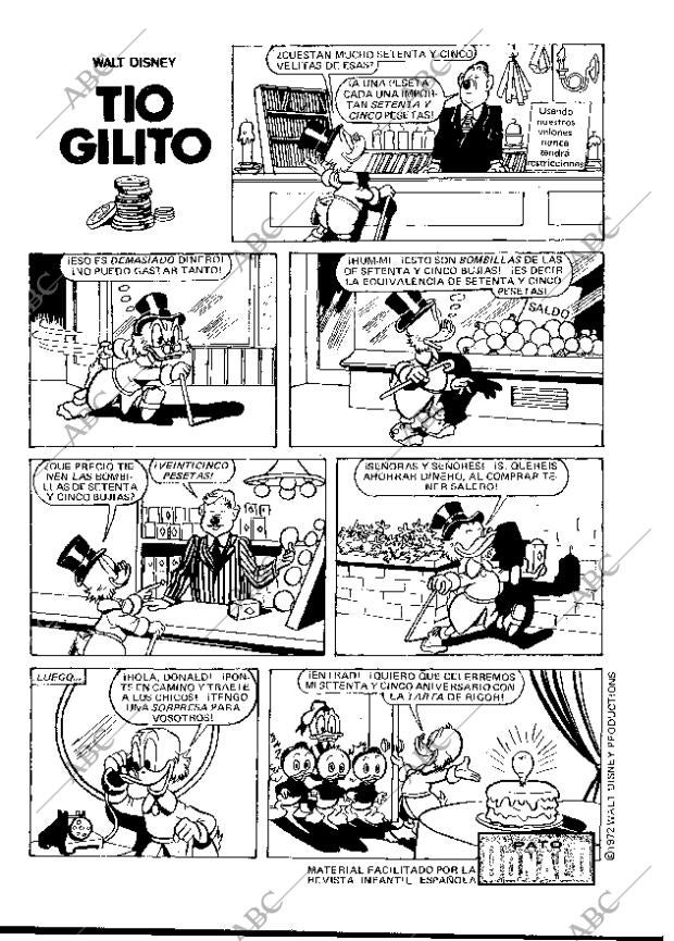 BLANCO Y NEGRO MADRID 04-11-1972 página 99