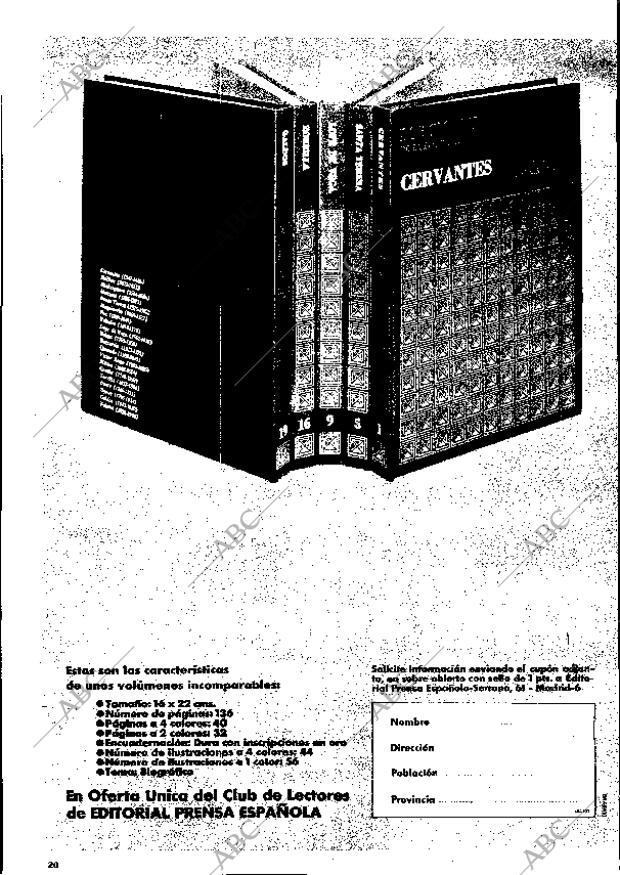 ABC MADRID 05-11-1972 página 148