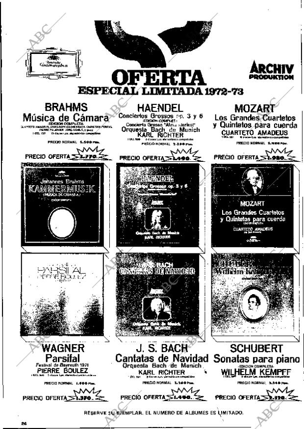 ABC MADRID 05-11-1972 página 154