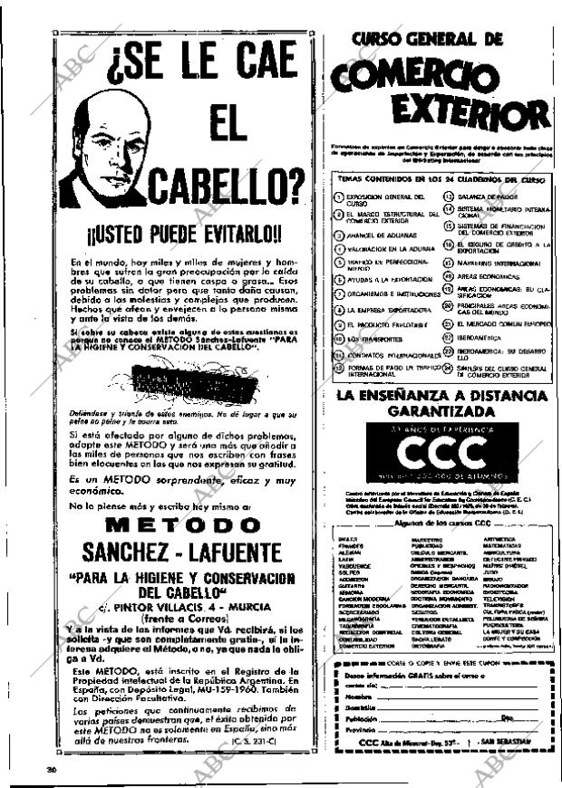 ABC MADRID 05-11-1972 página 158