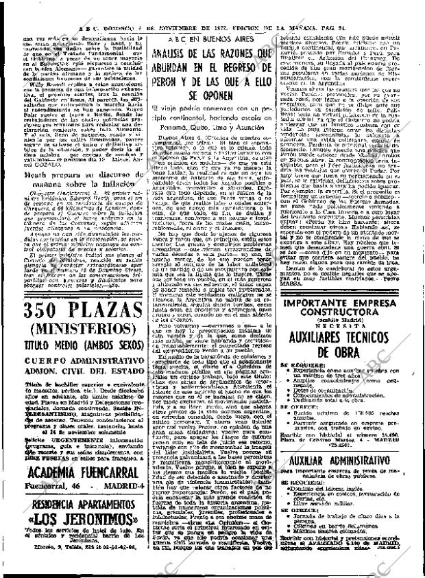 ABC MADRID 05-11-1972 página 24